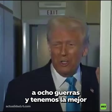 Trump se pronuncia sobre un tercer mandato