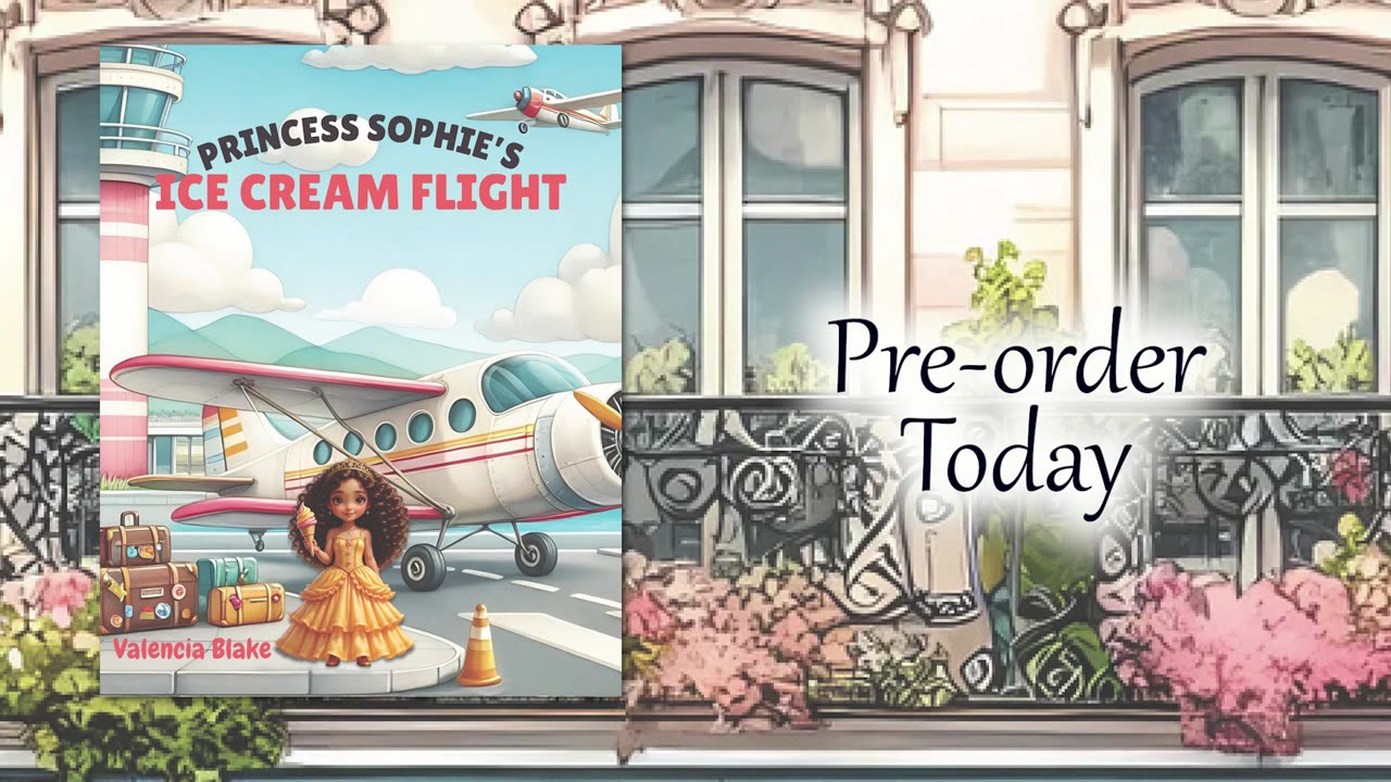 Princess Sophie's Ice Cream Flight #ChildrensBooks #KidsStorytime #ReadAloud #IceCreamLover