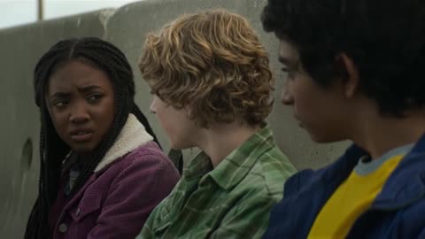 Percy & Annabeth Percy Jackson and the Olympians The Trio Meets Ares episode 5