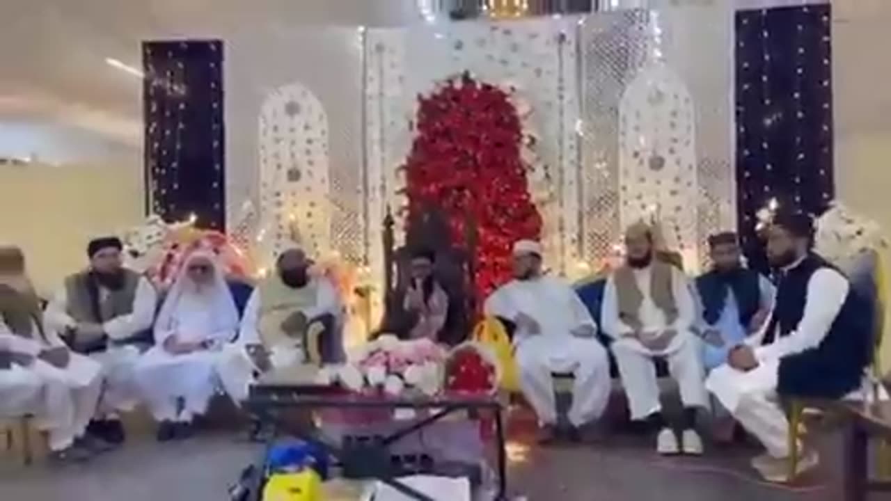 RARE MARRIGE CERMONY #GROOM RECITING QURAN