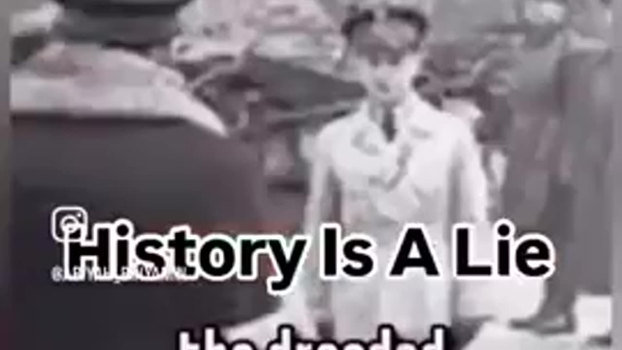 Hidden History - MUST SEE