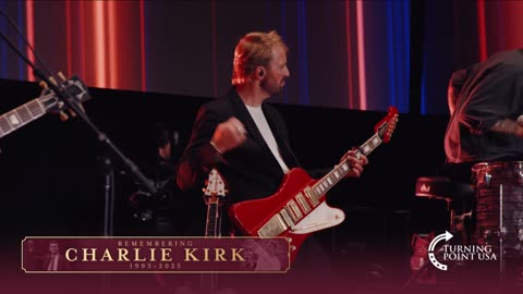 Charlie Kirk Memorial Service Worship Songs