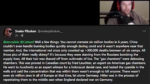 Here are some FACTS about the Holocaust you wont be taught at School, on TV, or by the MSM!