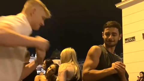 Drunk Man Punches Woman on Accident