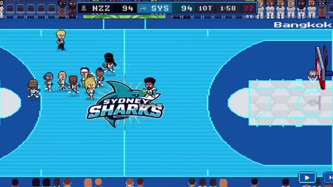 Green Hoopland Season 2: GOTD day 10 OCEANIA derby New Zealand Zebras @ Sydney Sharks