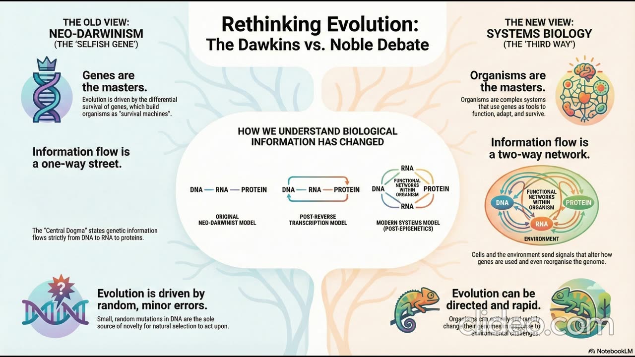 Why Neo-Darwinism Is Dead