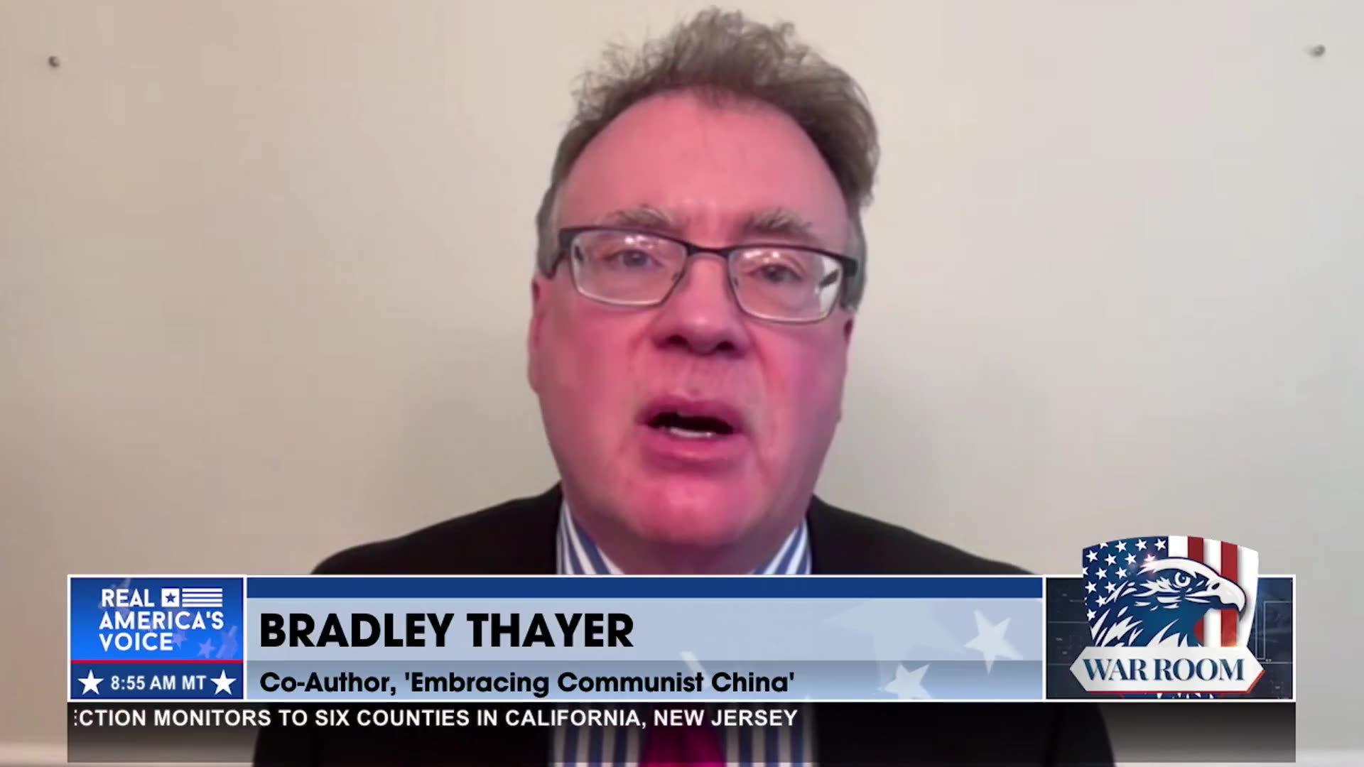 THAYER ON TRUMP’S MEETING WITH PRESIDENT XI