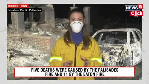 Los Angeles Fire | California Fire Escalates, Death Toll Climbs To 16 | Los Angeles Wild Fire