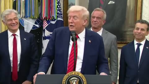 Trump says Nobel Peace Prize Winner Said I Deserved It
			