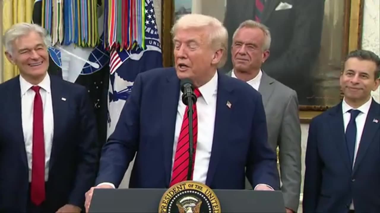 Trump says Nobel Peace Prize Winner Said I Deserved It