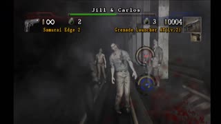 Resident Evil: The Umbrella Chronicles Two-Player Playthrough - Part 8