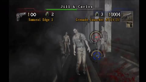 Resident Evil: The Umbrella Chronicles Two-Player Playthrough - Part 8