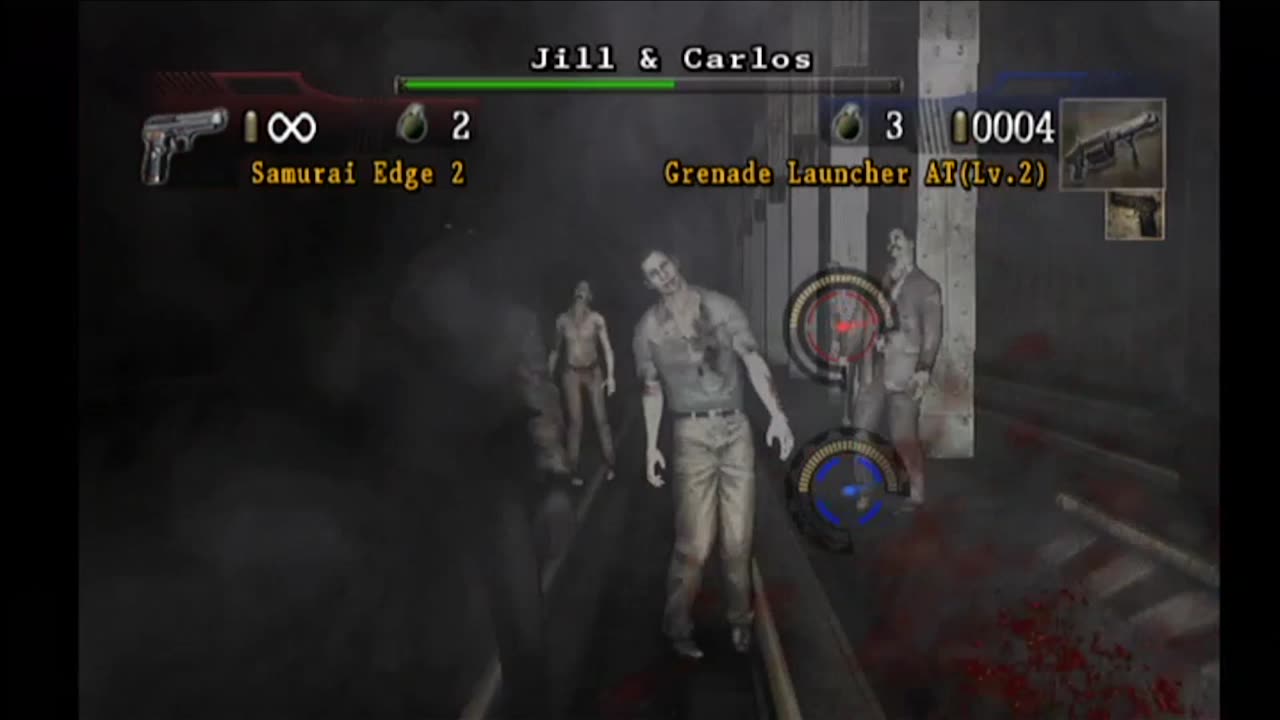 Resident Evil: The Umbrella Chronicles Two-Player Playthrough - Part 8