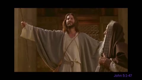 Gospel of John: The Healing of a paralytic at Bethesda