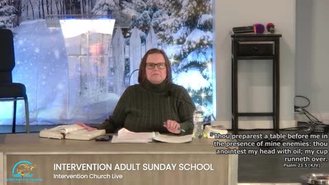 Intervention Church Live Services