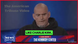 Sen. Fetterman Skewers the “Extreme Rhetoric” Coming from the Left