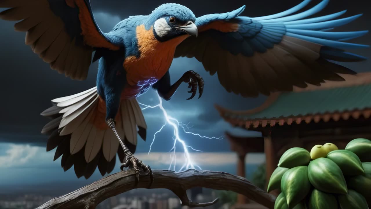 Clues - Thunder Bird (Official Visualizer)