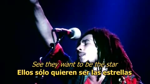 Bob Marley - Iron Lion Zion (1973)(Lyric Video)