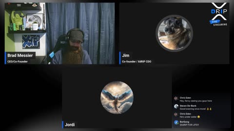 Live With The XDRIP Team!