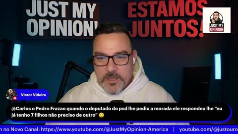 O Povo Foi Traído Pelos Políticos Portugueses! Estamos Juntos!