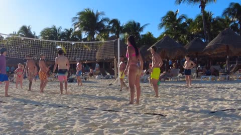 Cancun’s Beaches Are UNREAL — You Have to See This 😲🏖️🇲🇽