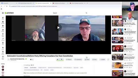 Canadians Testify Nationwide: National Citizens’ Inquiry (NCI) Hearings (Clip)