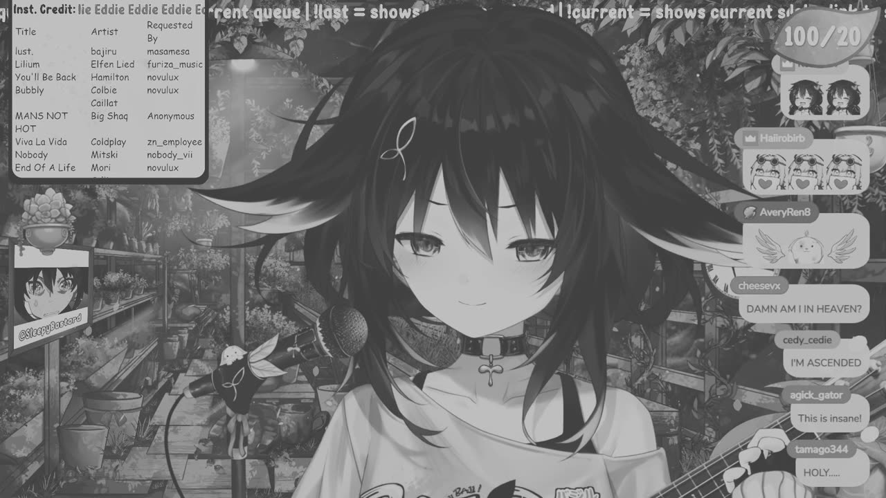 Mini kicks a hole in Filian's wall