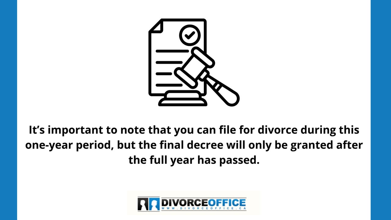 The Three Legal Grounds for Divorce in Ontario