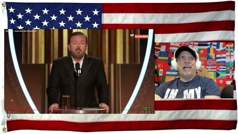 Ricky Gervais – Golden Globes 2020 (Uncensored, HD) - REACTION