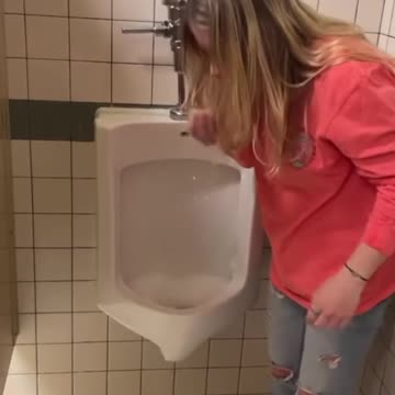 She's definitely done this before.