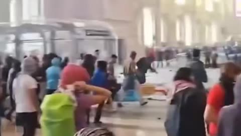 Protest in Italy - Prime Minister Meloni at UN