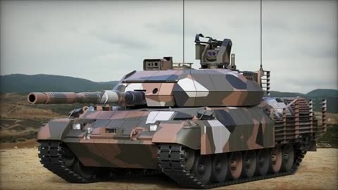 Greece unveils new Leopard 1HEL Main Battle Tank with European collaboration