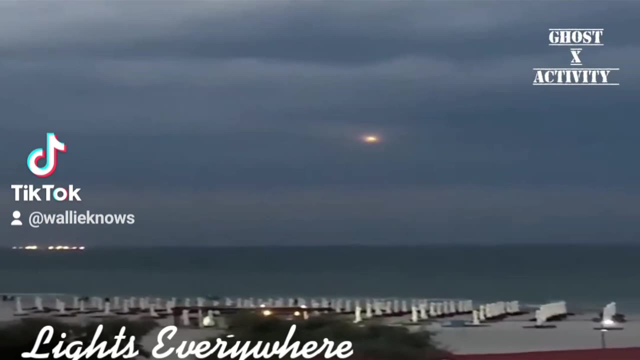 Lights everywere