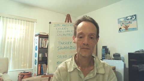 Raw Green Juice, Vegetable Juice Recipe Ingredients For Cleansing & Nourishing - Jed Shlackman, LMHC