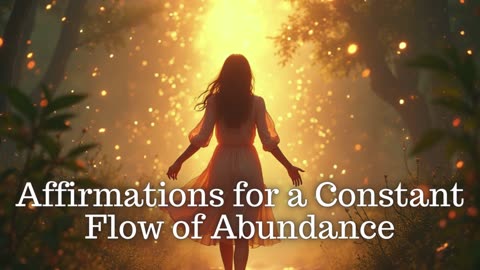 Affirmations for a Constant Flow of Abundance | Powerful Money & Prosperity Manifestation