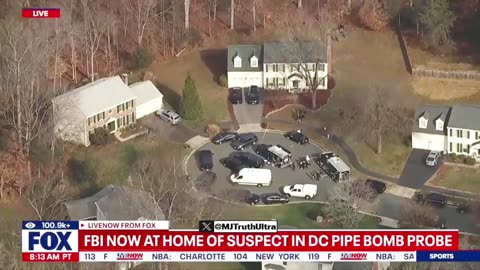 FBI Raids home of J6 Pipe Bomber Brian Cole Jr