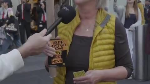 Watch this liberal Karen's brain literally blow a fuse when confronted with facts! 😂😂