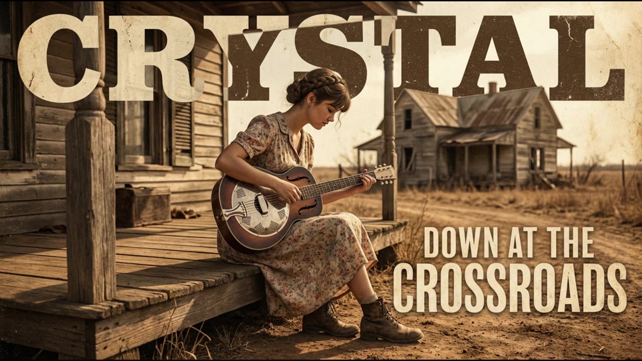 CRYSTAL DOWN AT THE CROSSROADS