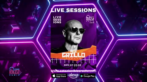Max Grillo Live Sessions - Viernes 7 de noviembre 2025