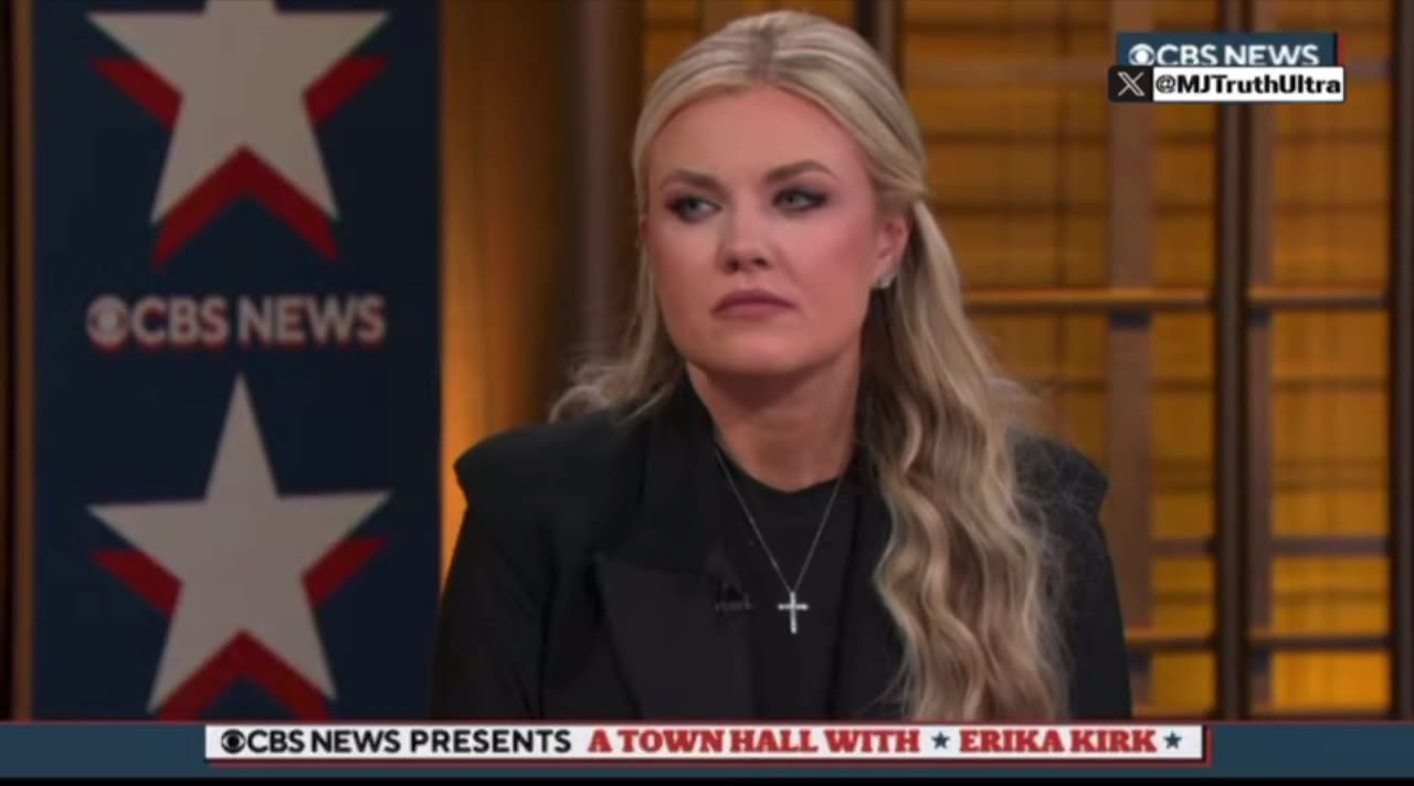 Erika Kirk to Candace Owens and Conspiracy Theorists - STOP