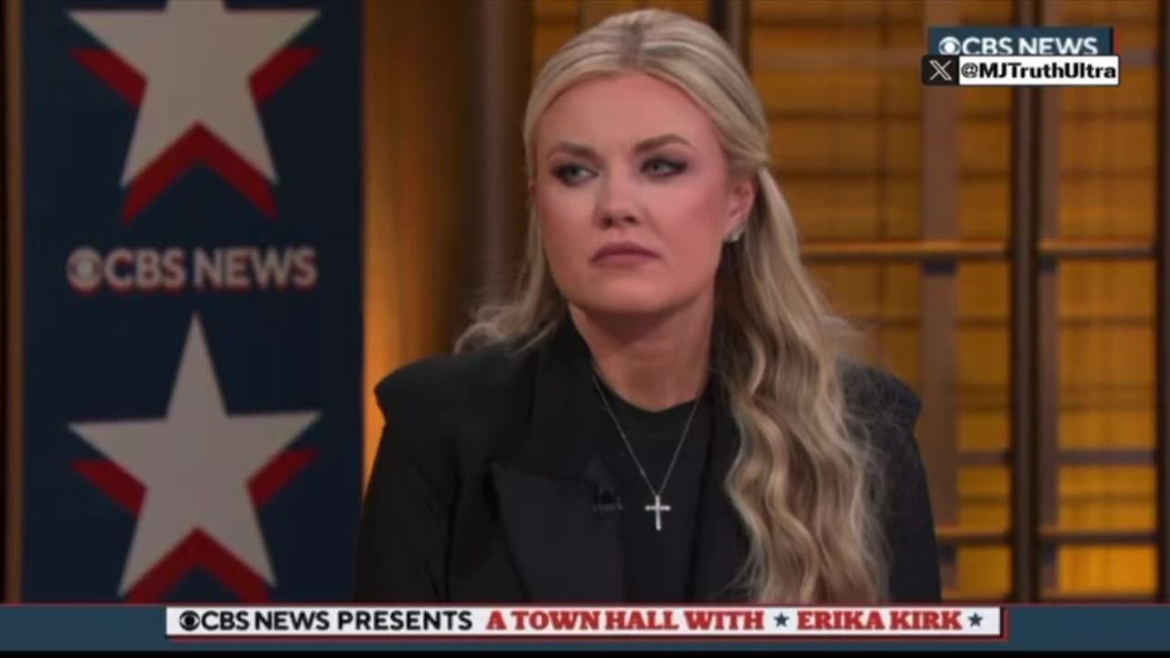 Erika Kirk to Candace Owens and Conspiracy Theorists - STOP