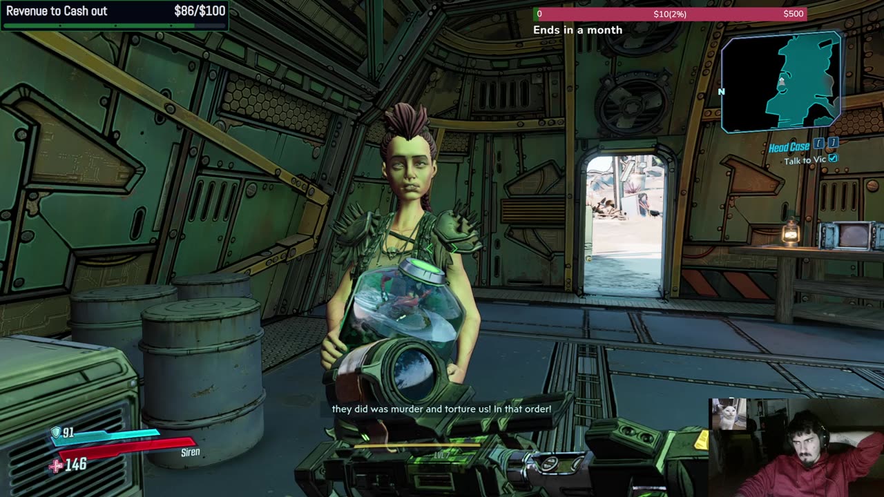 Borderlands 3 DAY 1 Then some Clash royal!