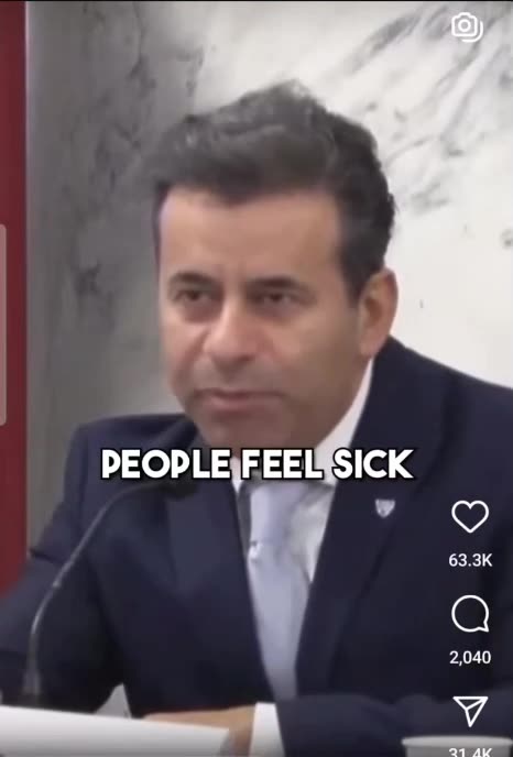 We have poisoned our food supply.