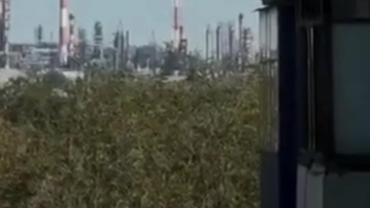 Strike on Orsknefteorgsintez