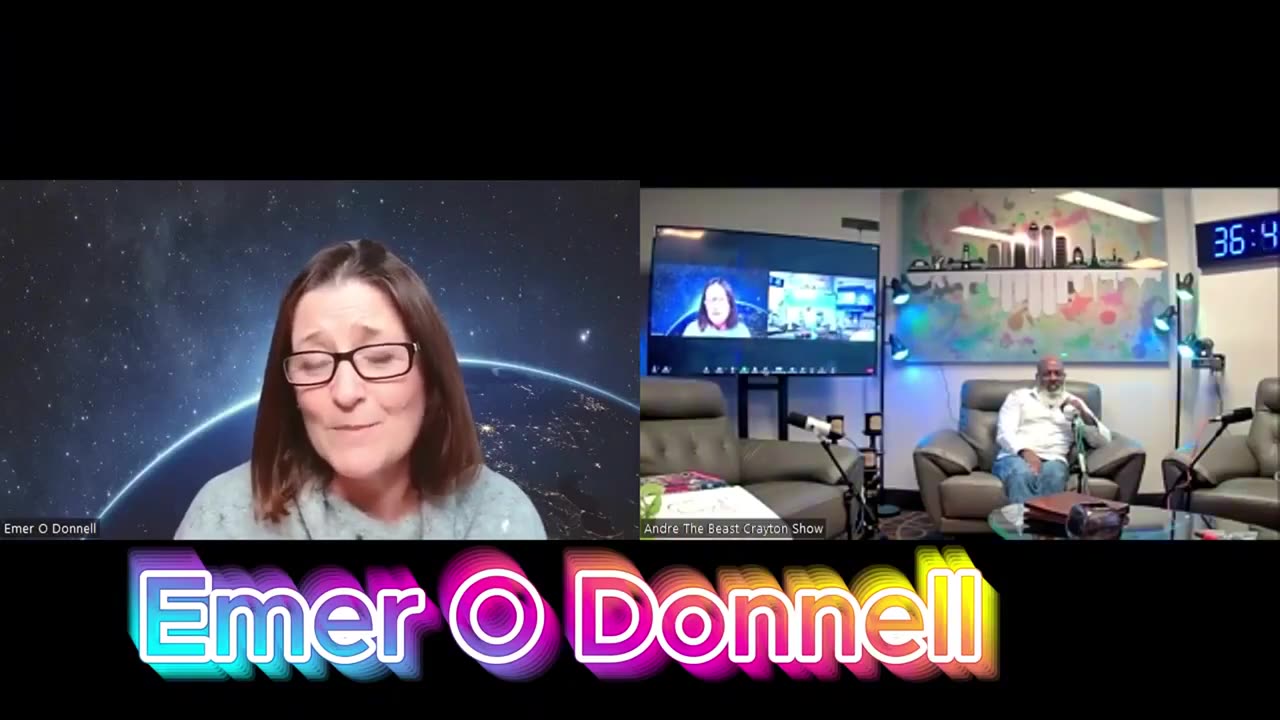 Andre The Beast Crayton/Emer O Donnell