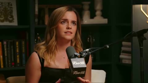 Navigating Dual Worlds Alone - Emma Watson and Jay Shetty #childhood #acting #divorce