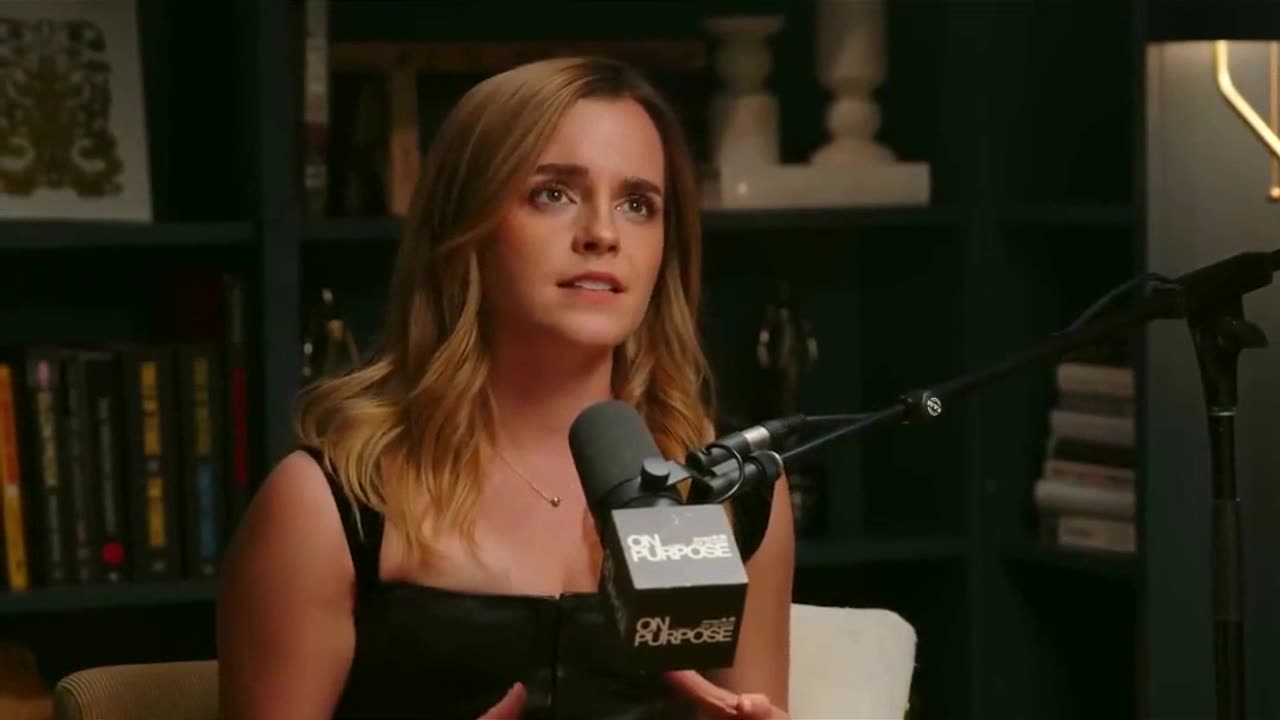 Navigating Dual Worlds Alone - Emma Watson and Jay Shetty #childhood #acting #divorce