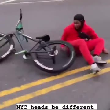 Tyrone wheelies into traffic and finds out