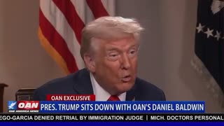WATCH IN FULL: President Donald J. Trump's interview on OANN