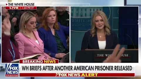 WH Press Secretary confirms to Fox News’ Jacqui Heinrich that a further American prisoner has been